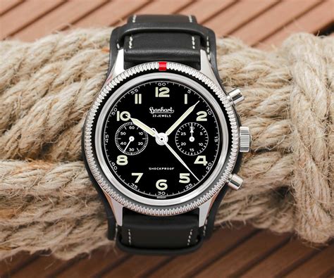 steve mcqueen hanhart watch